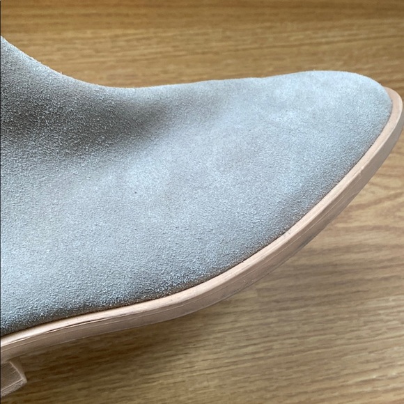 ASOS grey suede Chelsea Boots, size 9 - Picture 5 of 13